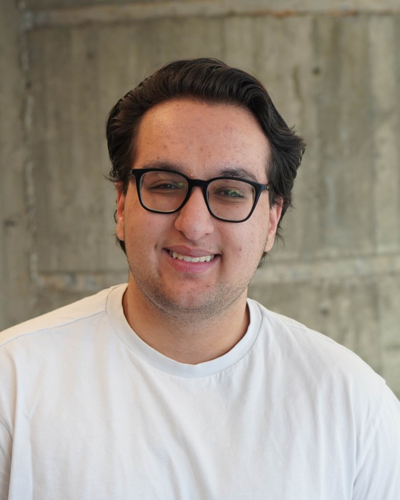 Samir Sharma smiling